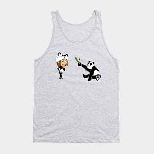 Panda Love Tank Top